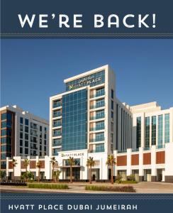 Hyatt Place Dubai Jumeirah Residences,Bur Dubai>>Al Mina,4 star