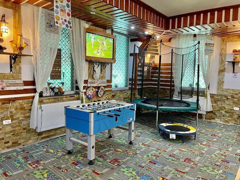 cabana sura getilor arinis