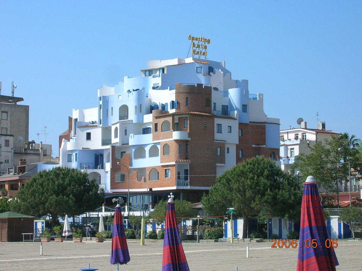 sporting baia hotel