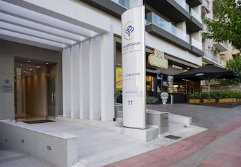 athens panorama project