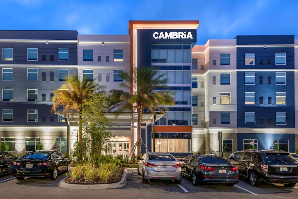 cambria hotel orlando airport