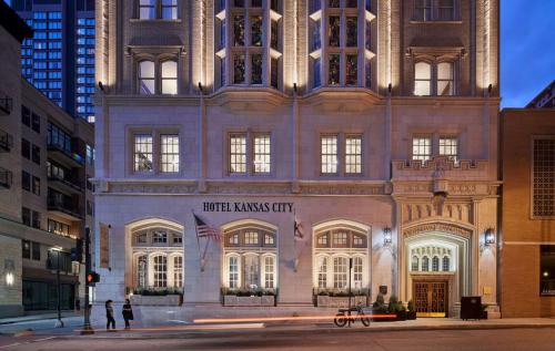 Hotel Kansas City, In The Unbound Collection By Hyatt,Kansas City>>Jackson,4 star