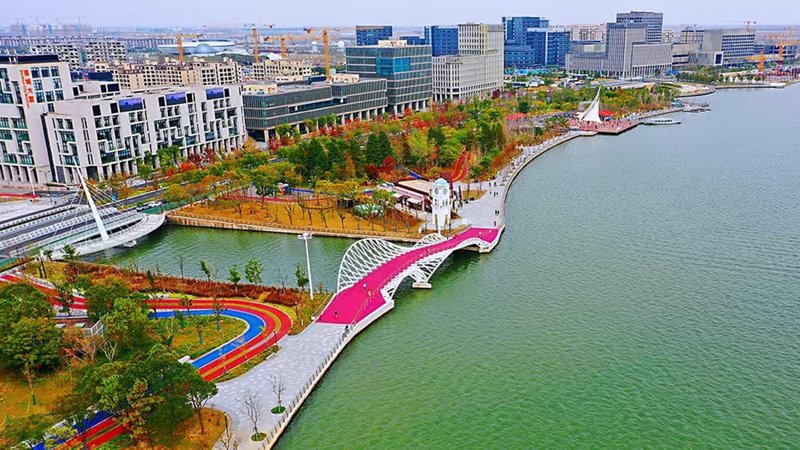 holiday inn shanghai dishui lake an ihg hotel