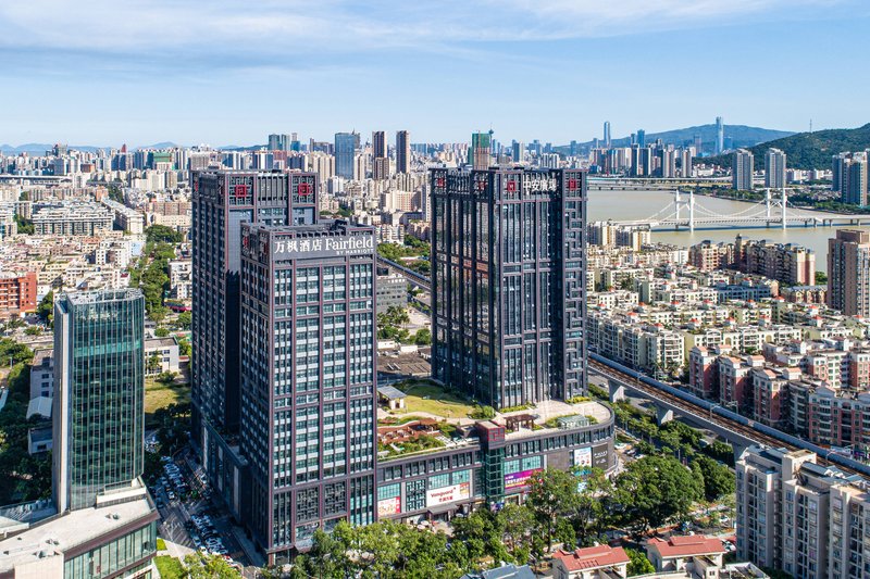 fairfield by marriott zhuhai xiangzhou