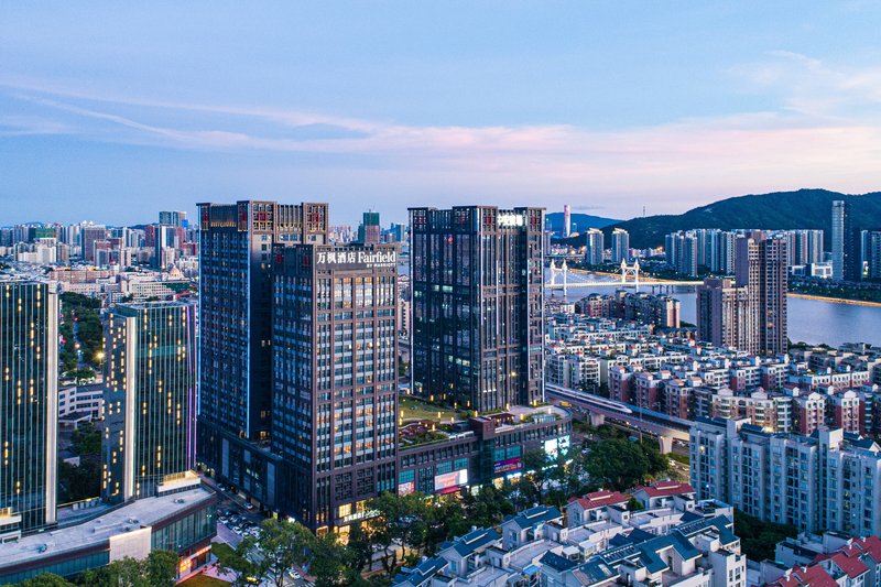 fairfield by marriott zhuhai xiangzhou