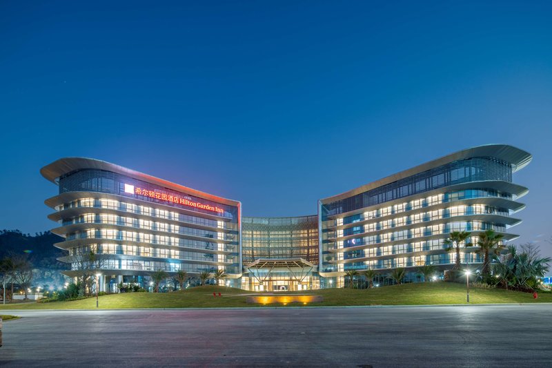 hilton garden inn zhuhai hengqin sumlodol park