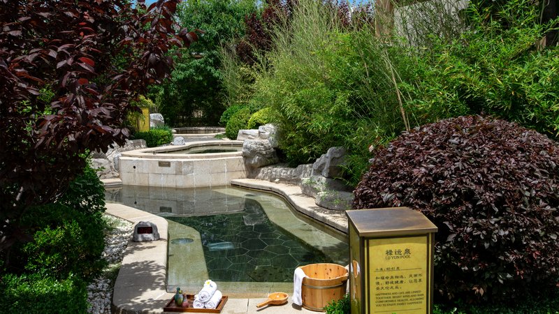 holiday inn dalian hot spring an ihg hotel