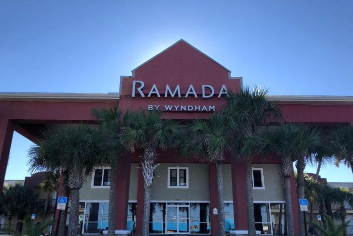 Ramada By Wyndham Panama City Beach Beachfront