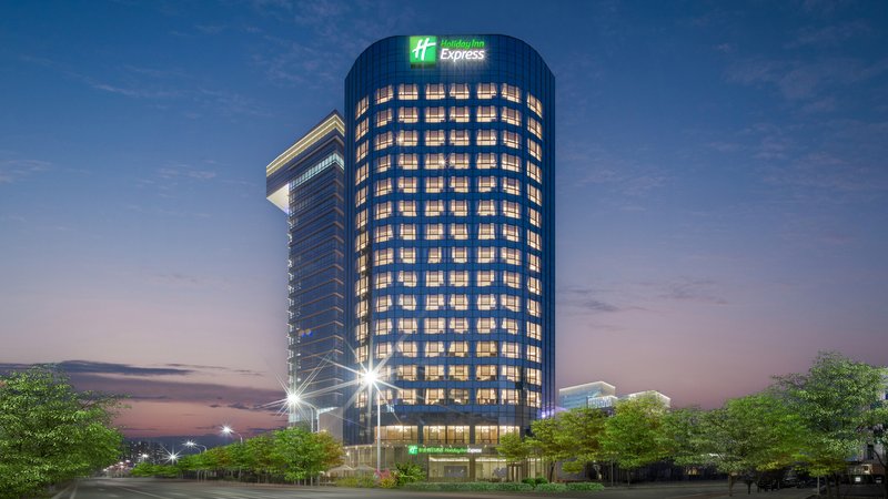 holiday inn express beijing yizhuang tongminghu an ihg hotel