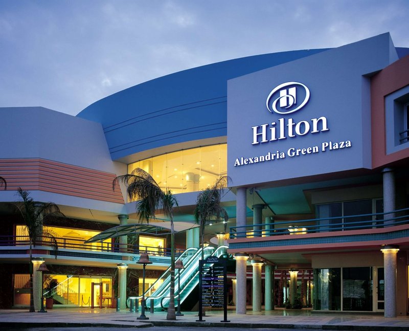 hilton alexandria green plaza