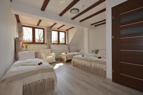 poduszka apartamenty zielony dom