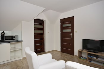 poduszka apartamenty zielony dom