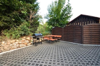 poduszka apartamenty zielony dom