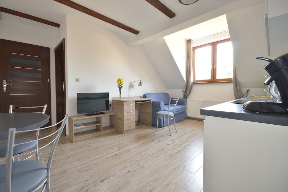 poduszka apartamenty zielony dom