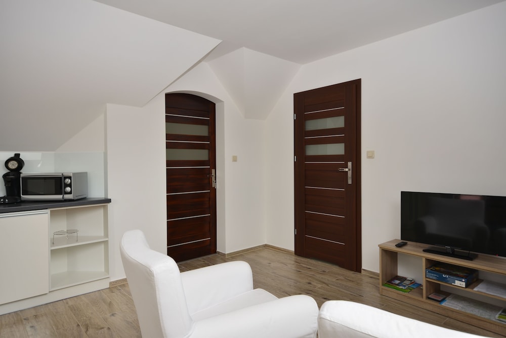 poduszka apartamenty zielony dom