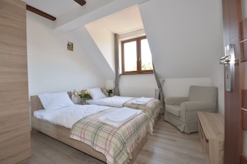 poduszka apartamenty zielony dom