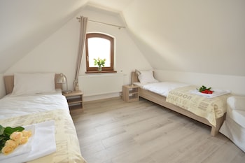 poduszka apartamenty zielony dom
