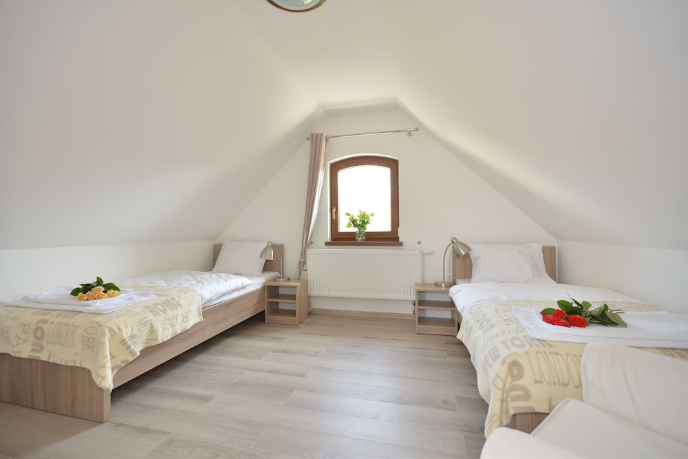 poduszka apartamenty zielony dom