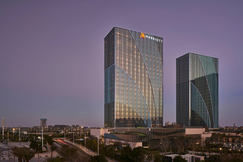 fuzhou marriott hotel riverside