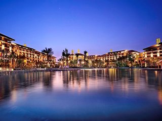 Fairmont Sanya Haitang Bay,Hainan>>Sanya,3 star