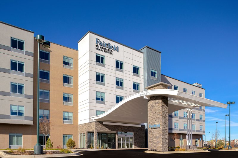fairfield inn and suites by marriott denver airport