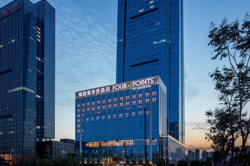 four points by sheraton chengdu tianfu new area
