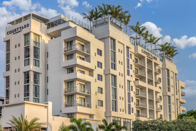 courtyard by marriott fort lauderdale downtown