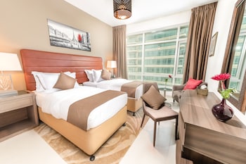 al ashrafia holiday downtown burj view