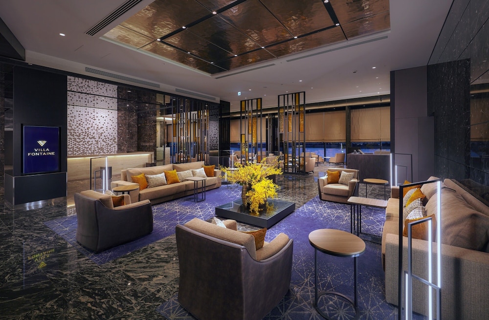 hotel villa fontaine premier haneda airport