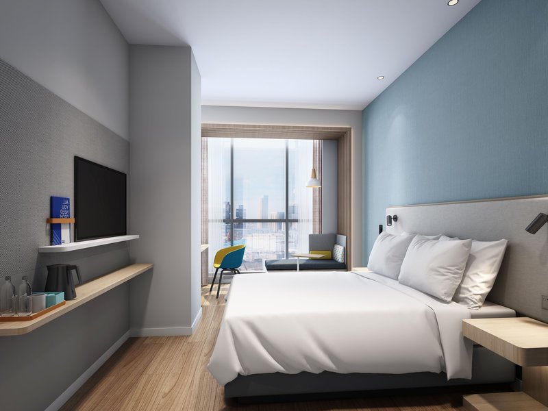 holiday inn express shenzhen north station an ihg hotel