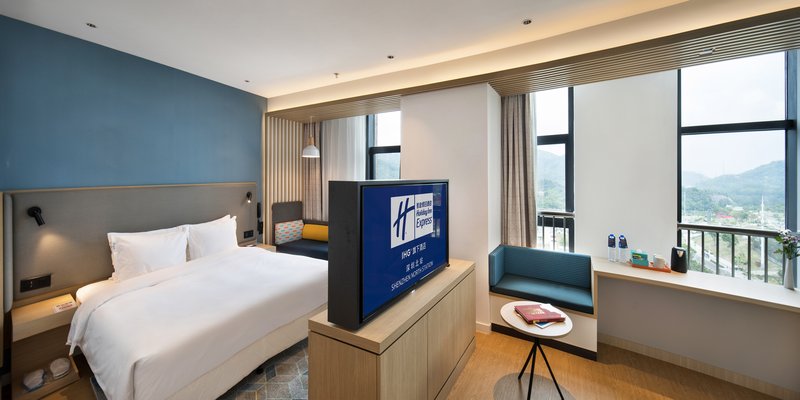 holiday inn express shenzhen north station an ihg hotel