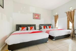 urbanview hotel dpineapple villa ciater