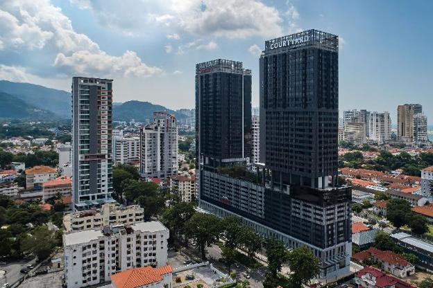 courtyard by marriott penang