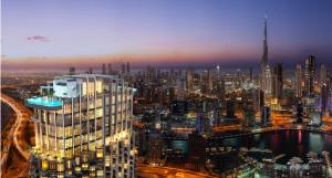 Sls Dubai Hotel & Residences,Downtown Dubai>>Business Bay,5 star