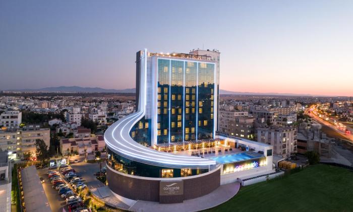 concorde tower and casino and convention and spa