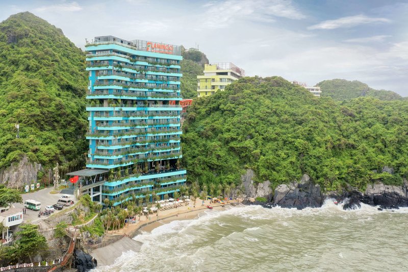 flamingo grand cat ba resort