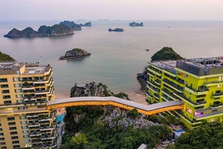 flamingo grand cat ba resort