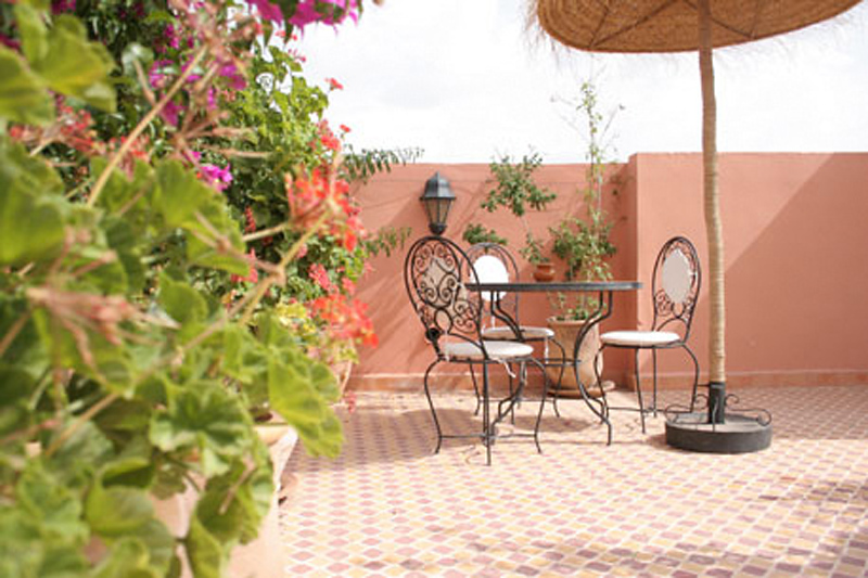 riad les oliviers and spa