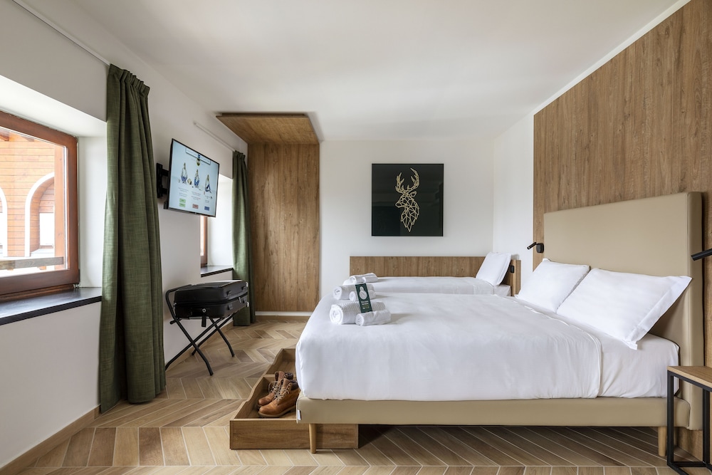 bandb hotel passo tre croci cortina