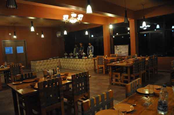 gir lions paw resort with swimming pool