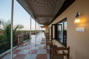 Gir Lions Paw Resort With Swimming Pool,Mendarda>>Junagadh,3 star