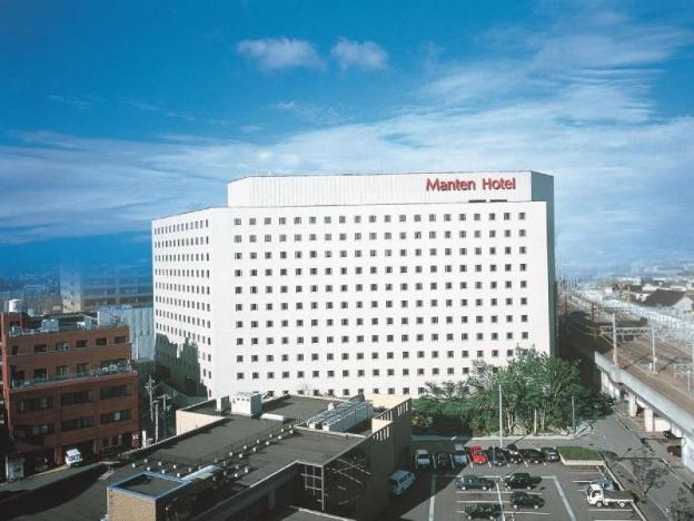 kanazawa manten hotel ekimae