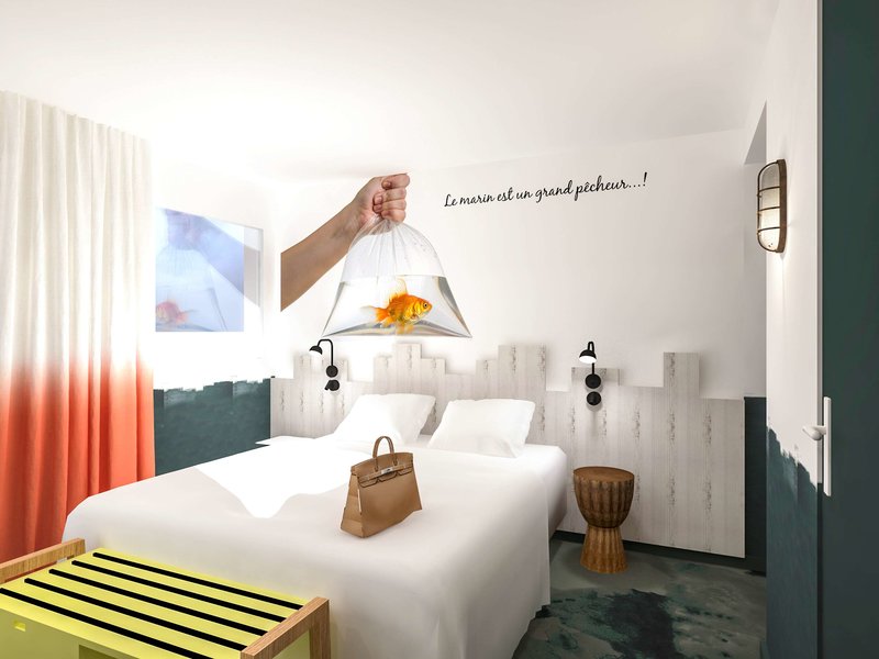 ibis styles thonon les bains hotel