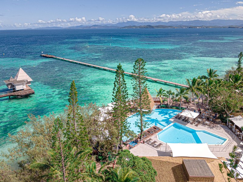 doubletree by hilton noumea ilot maitre resort
