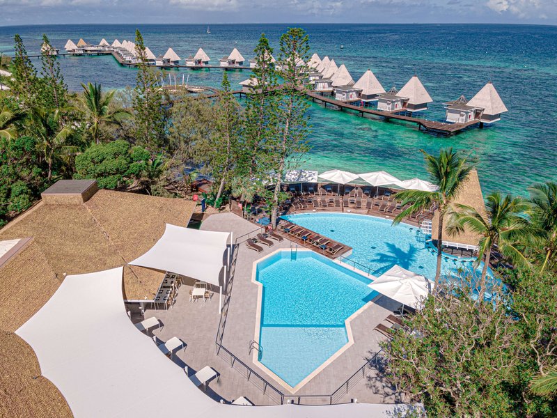 doubletree by hilton noumea ilot maitre resort