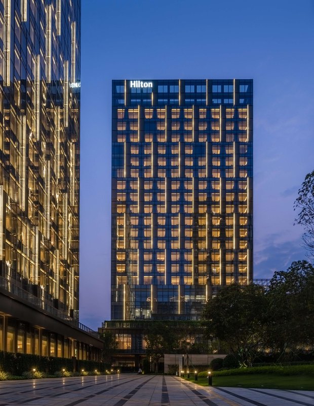 hilton shenzhen world exhibition and convention center