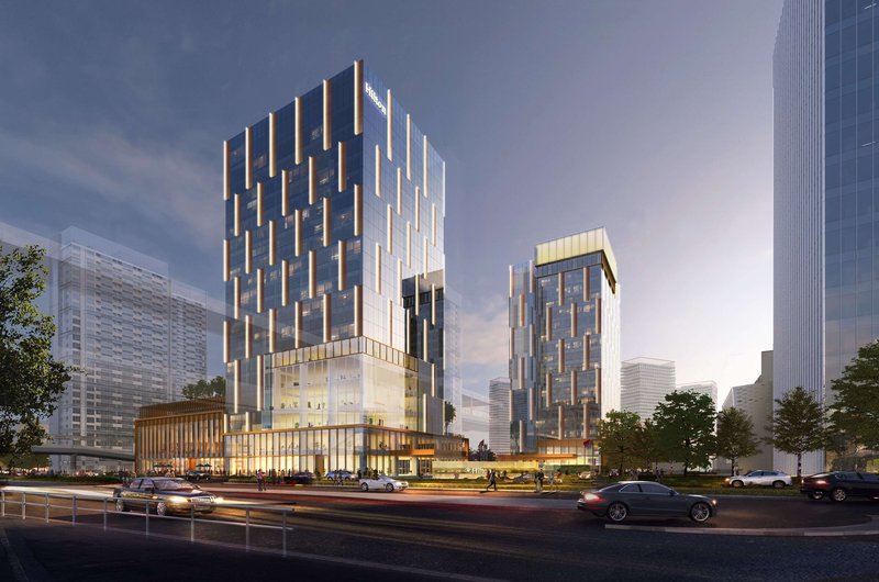 hilton shenzhen world exhibition and convention center