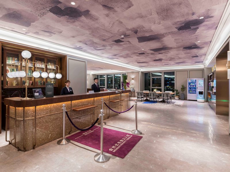 mercure shanghai waigaoq free trade zone