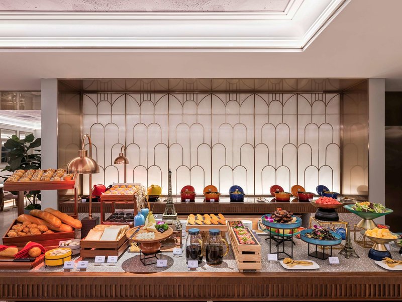 mercure shanghai waigaoq free trade zone