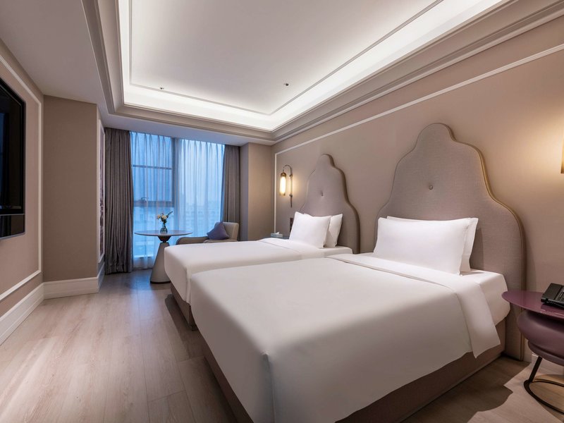 mercure shanghai waigaoq free trade zone